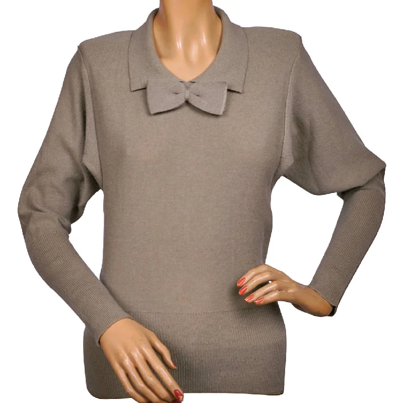 Vintage Sonia Rykiel Sweater 1980s Taupe Wool Angora Ladies Size Small 36 Oversized Loose Flowy Vintage Sonia Rykiel Sweater 1980s Taupe Wool Angora Ladies Size Small 36 Oversized Loose Flowy
