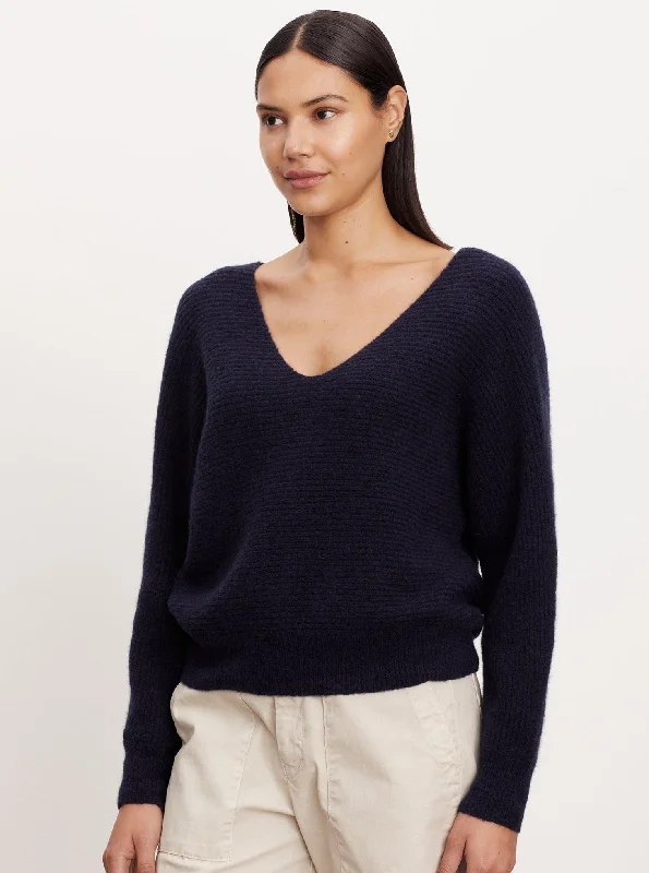 Jodie | Cozy Knit Sweater Chenille Blend Fleece Blend Nylon Blend