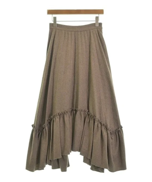 CLANE Long/Maxi length skirts corduroy skirt cozy