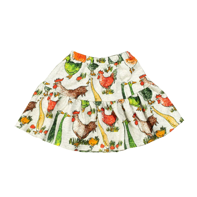 Dougal Sweater Skirt - Chooks corduroy skirt cozy