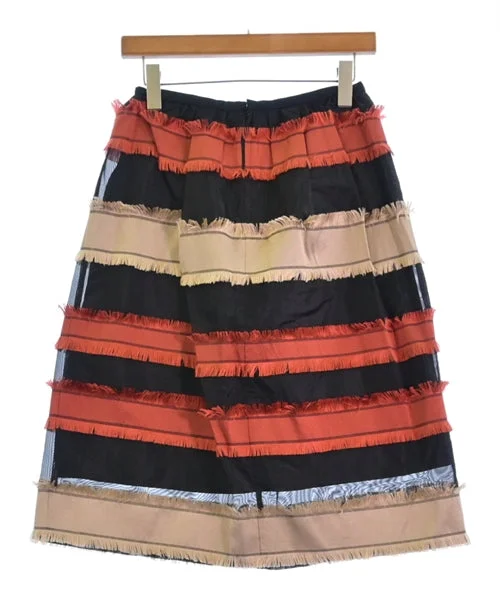 Chesty Knee length skirts modal blend skirt