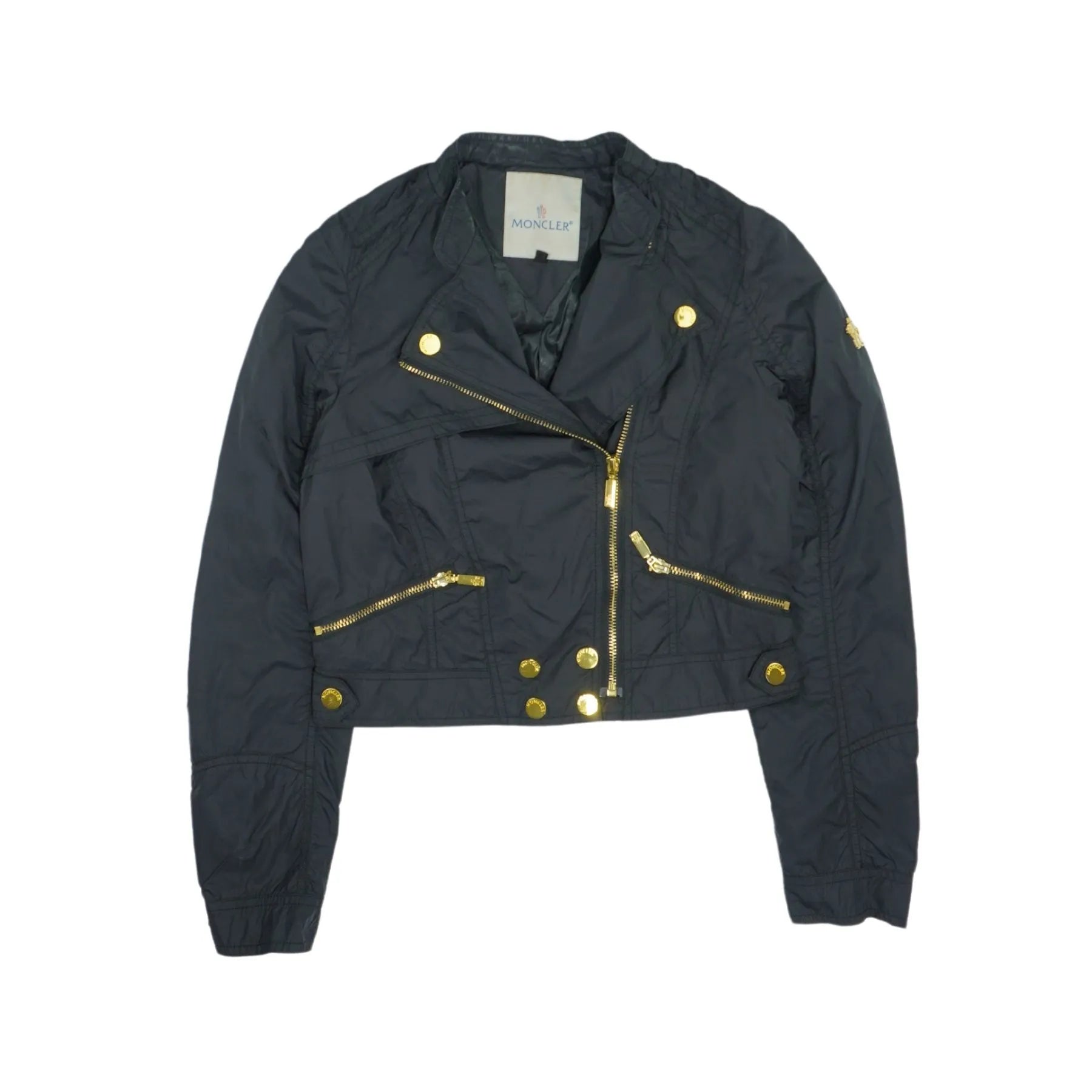 Moncler Moto Jacket - Women's 1 Trench Coat Raincoat Waterproof Jacket