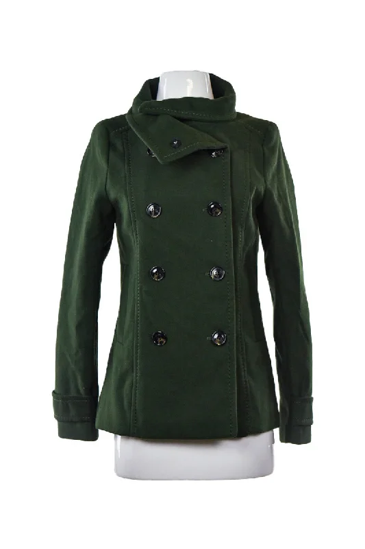 H&M Jackets Faux Fur Fabric Real Fur Fabric Shearling Fabric