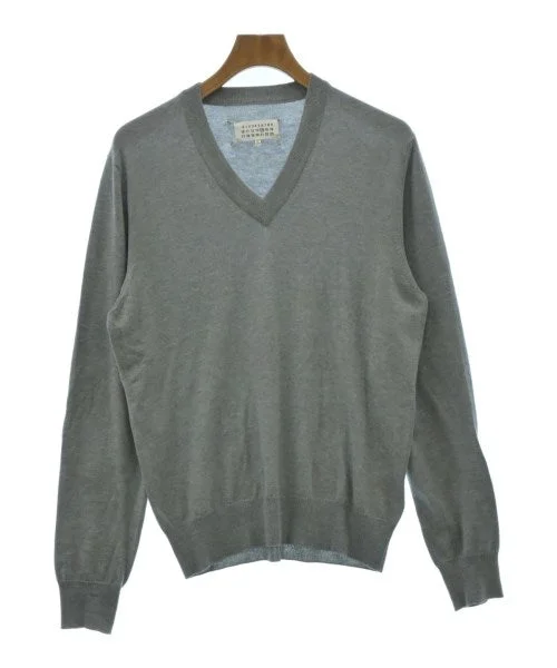 Maison Margiela Sweaters Wool Fabric Cashmere Fabric Tweed Fabric
