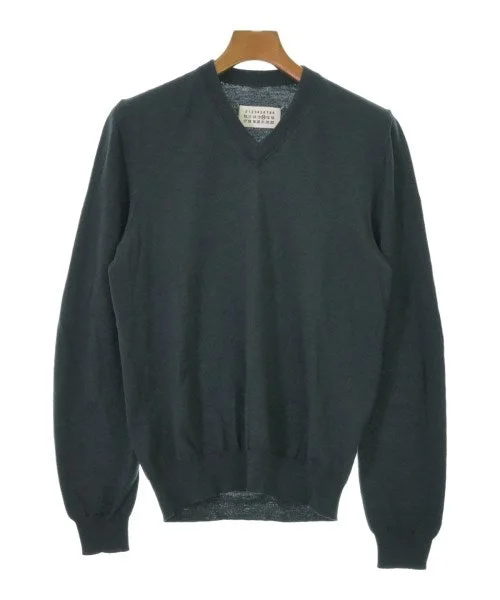 Maison Margiela Sweaters Welt Pockets Slit Pockets Flap Pockets