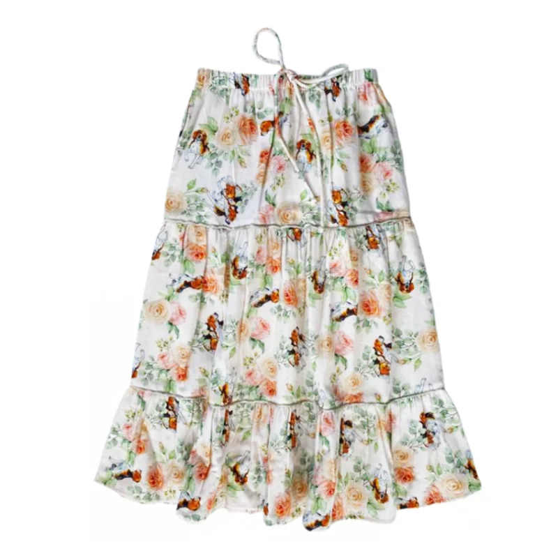 Bella & Lace Chelsea Skirt - Hound cashmere skirt plush