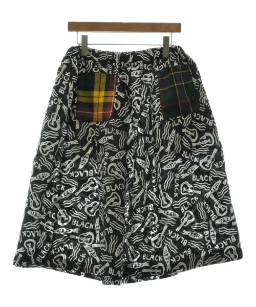 BLACK COMME des GARCONS Long/Maxi length skirts linen skirt relaxed