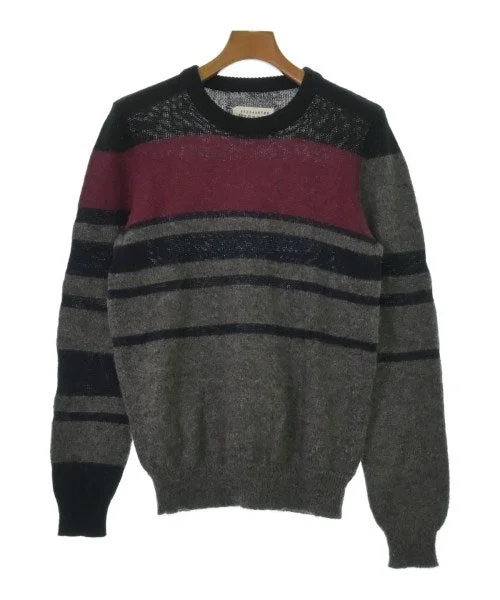 Maison Margiela Sweaters Wool Fabric Cashmere Fabric Tweed Fabric