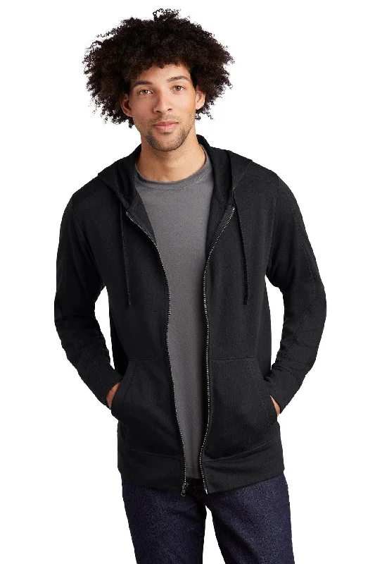 Sport-Tek  PosiCharge  Tri-Blend Wicking Fleece Full-Zip Hooded Jacket ST293 Print Jacket Jacquard Jacket Patchwork Jacket