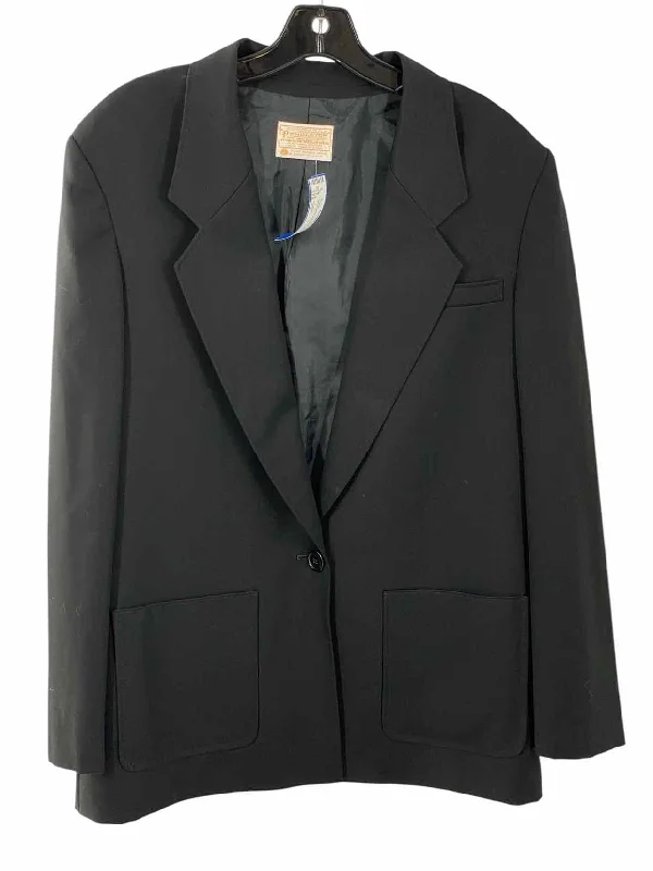 Pendleton Size 16 Black 100% virgin wool Jacket Appliqued Jacket Beaded Jacket Sequined Jacket Pendleton Size 16 Black 100% virgin wool Jacket Appliqued Jacket Beaded Jacket Sequined Jacket