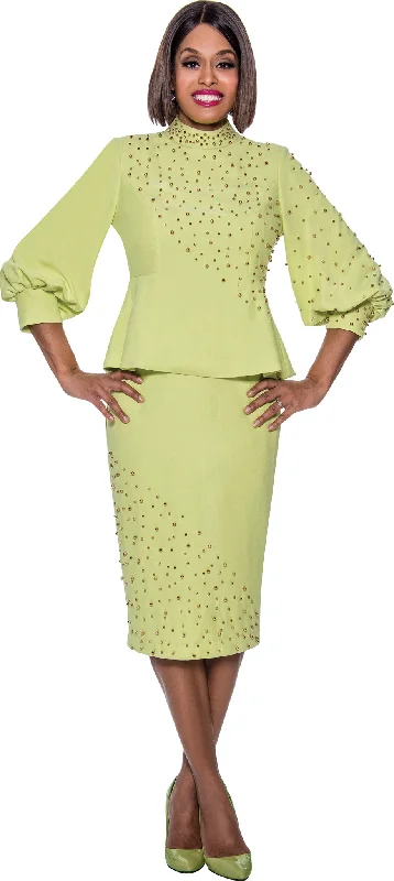 Divine Apparel DQ2172 Formal Short Skirt Set mini skirt trendy