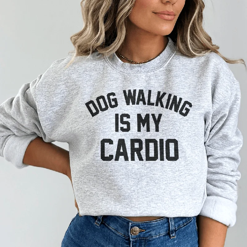 Dog Walking Is My Cardio