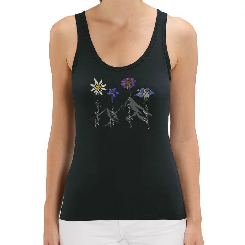 Alpenblumen - Damen Tanktop