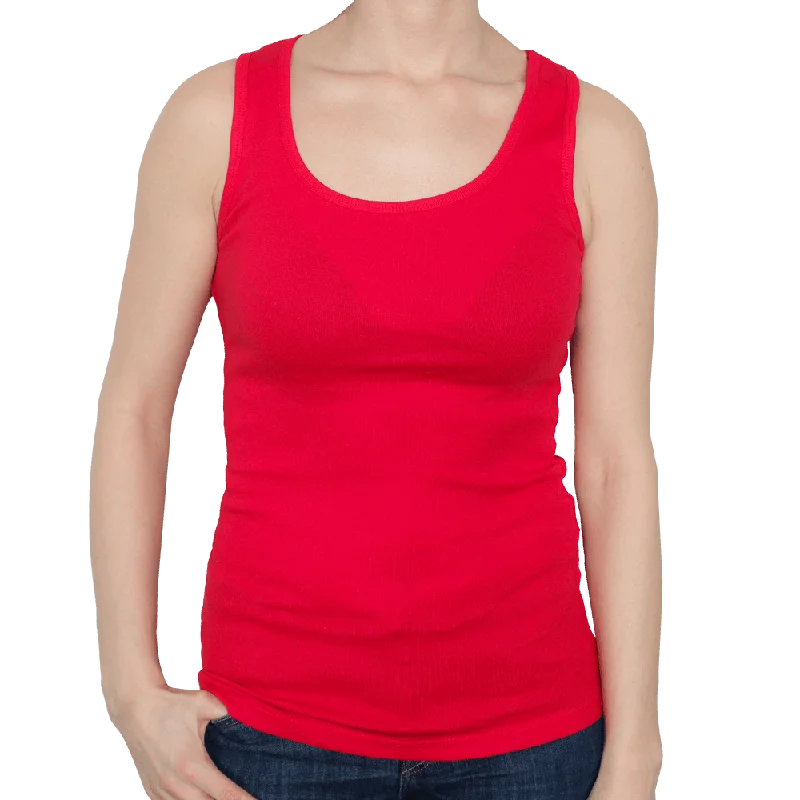 Bella Woman Tank Top (rot)