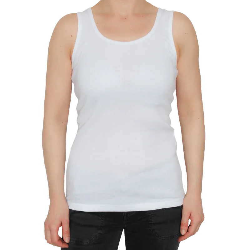 Bella Woman Tank Top (weiss)