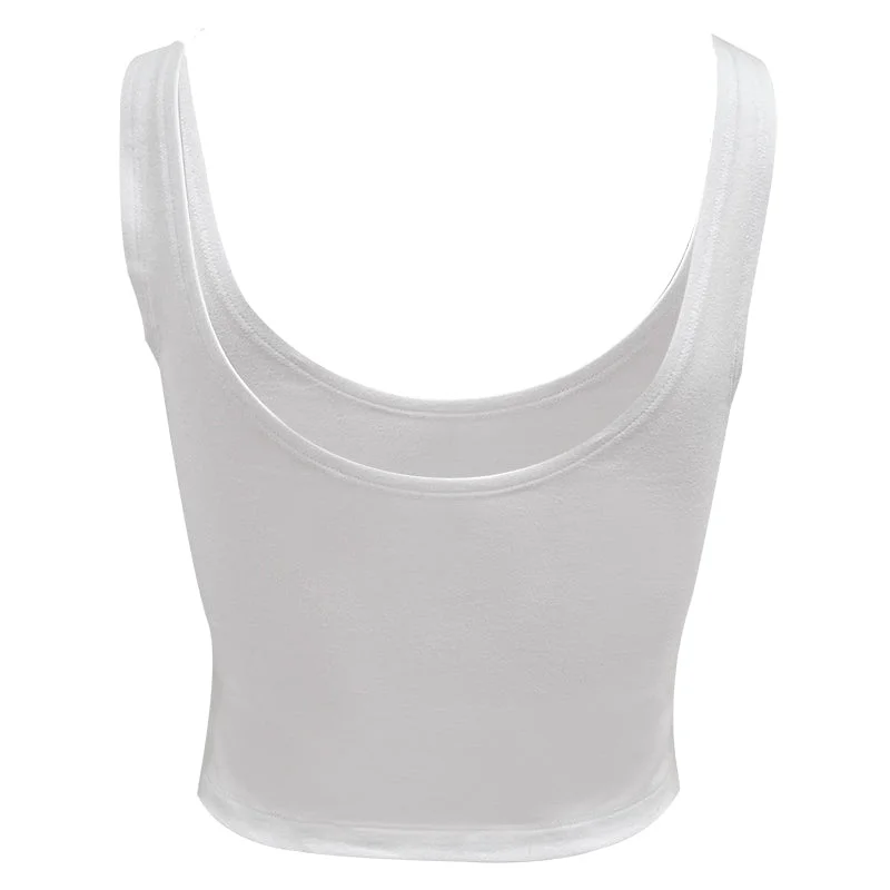 Champion Ladies Scoop Neck Cropped Tank