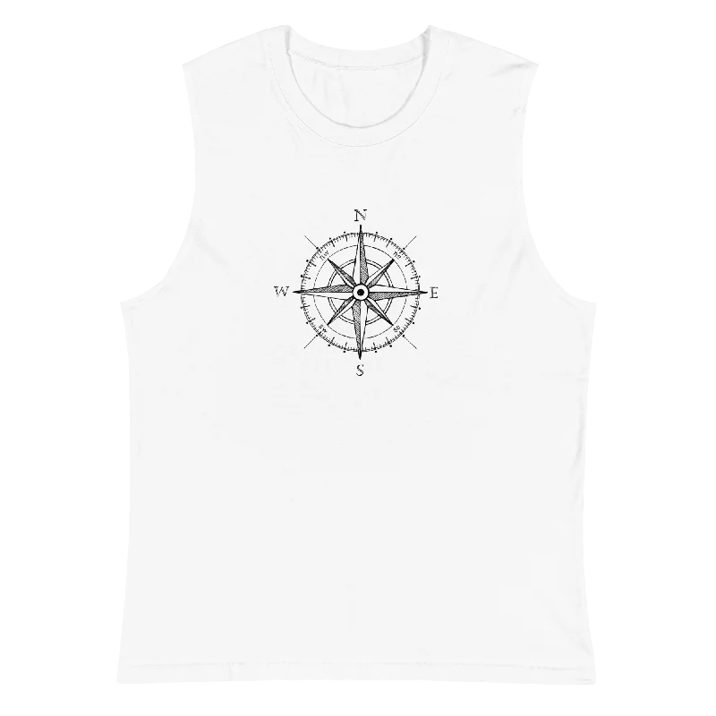 Compass Muscle Tank