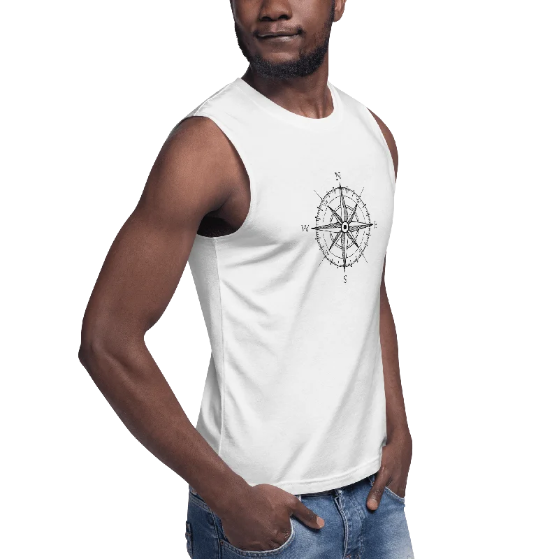 Compass Muscle Tank