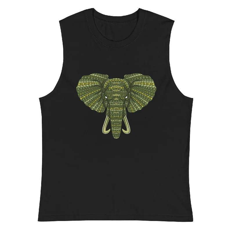 Elephant Boss Muscle Tank