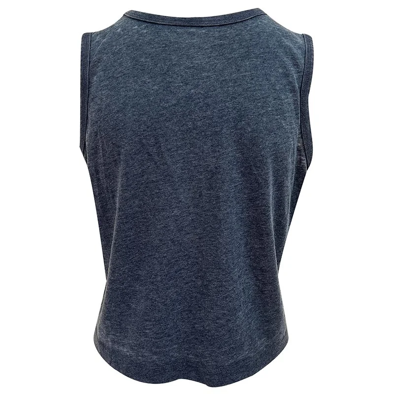 League Ladies Burnout Box Tank