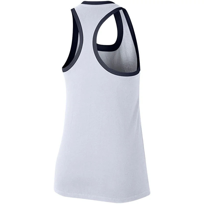 Nike Ladies Dri-FIT Cotton Racer Floral Tank