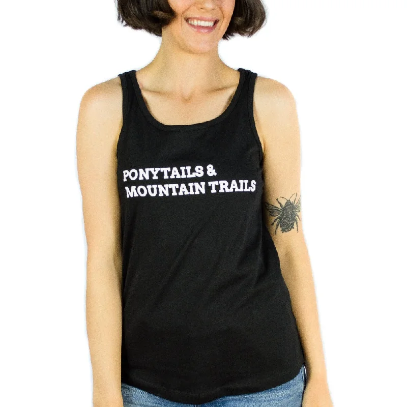 Ponytails & Mountain Trails Tank Top