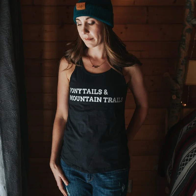 Ponytails & Mountain Trails Tank Top