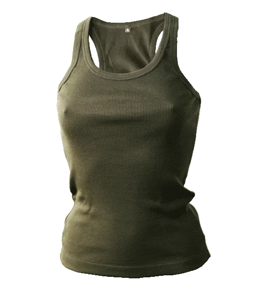 Racerback Girly-Tank Top (Continental)