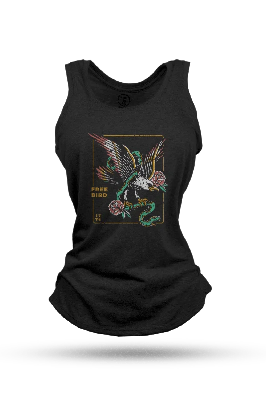 Women's Racerback Tank - Free Bird