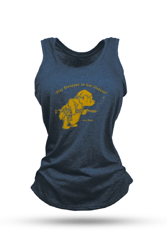 Women's Racerback Tank - Pooh Bear