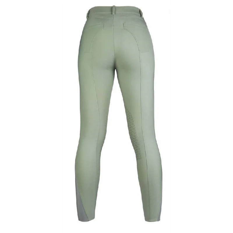 12709 HKM Adult Sunshine Riding Breeches Silicone Knee Patch