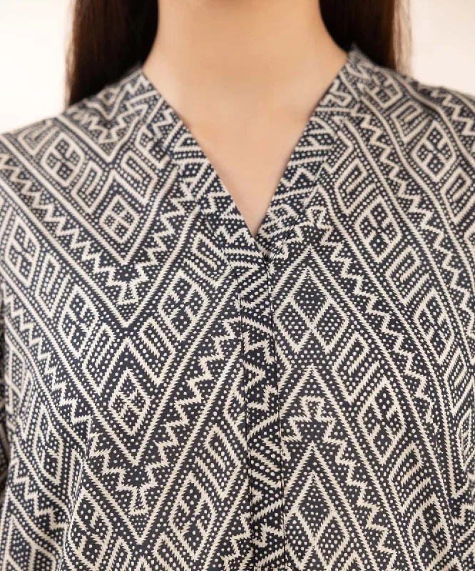 Printed Lawn Shirt