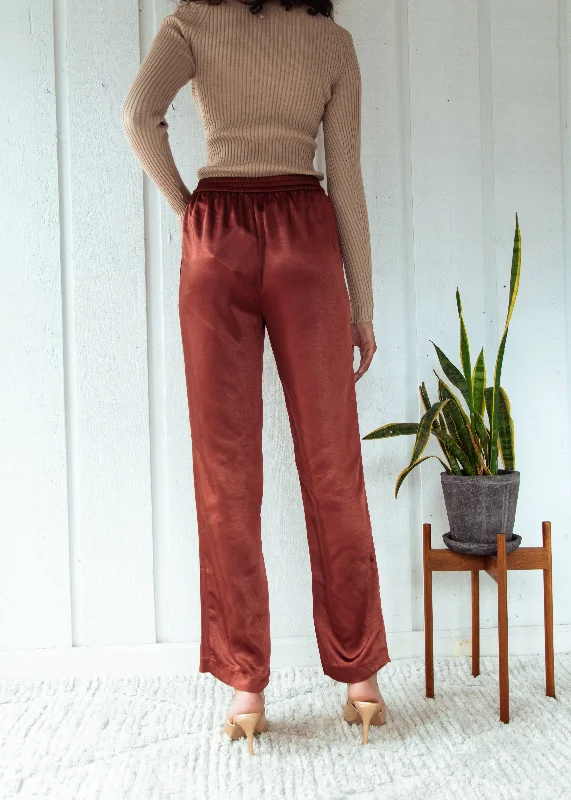 SERENA SATIN PANT