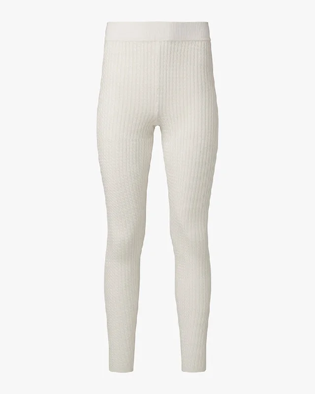 Cable Knit Legging