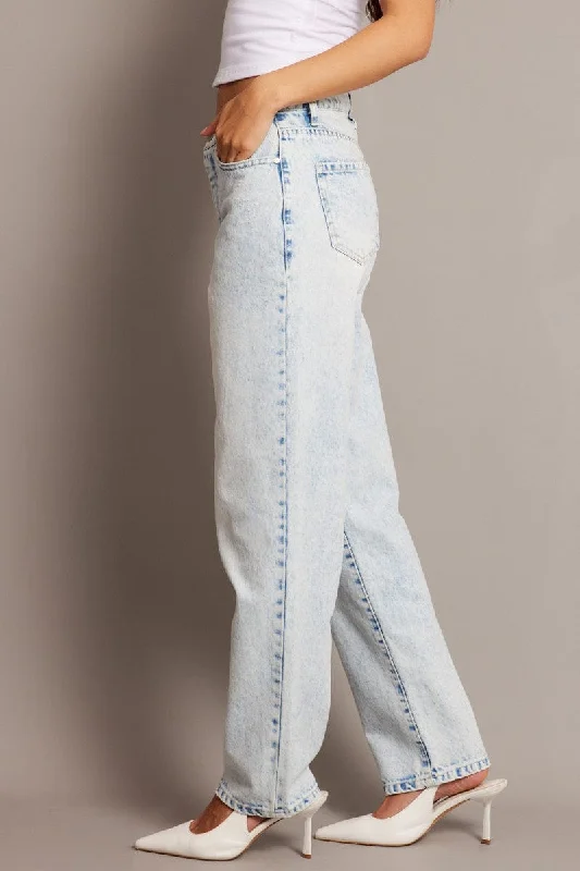 Denim Mom Jean High Rise