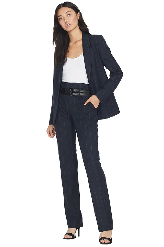 Dillon Belted Trouser (Navy)