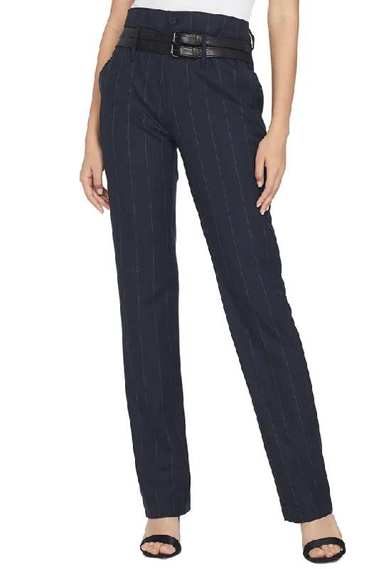 Dillon Belted Trouser (Navy)