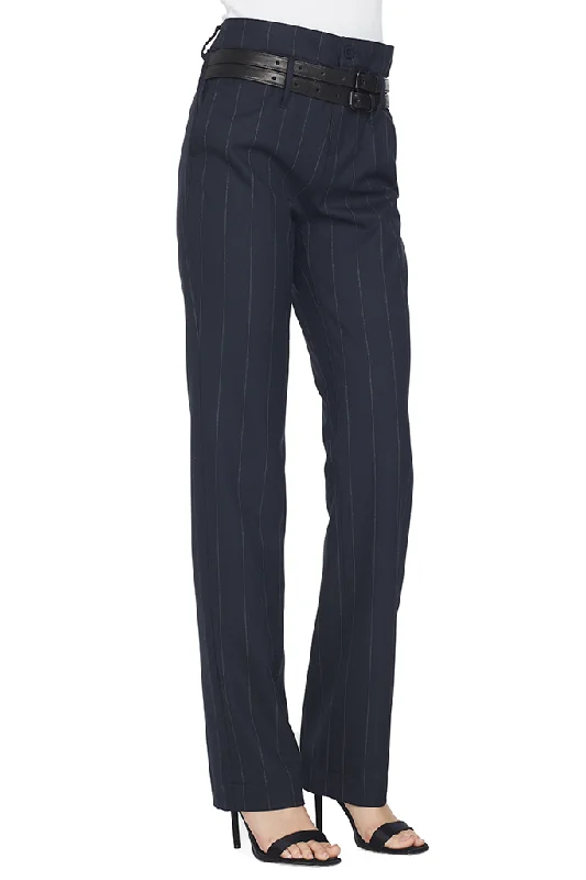 Dillon Belted Trouser (Navy)