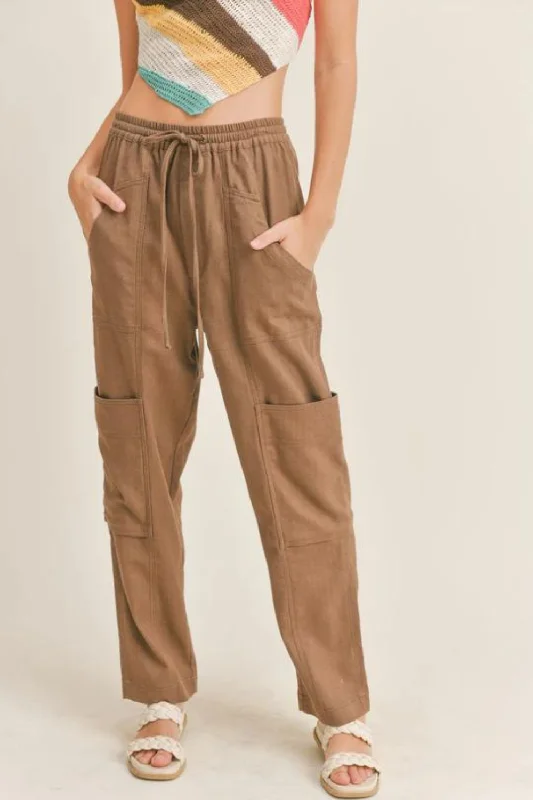 Jungle Girl Cargo Pants