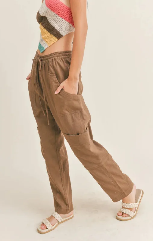 Jungle Girl Cargo Pants