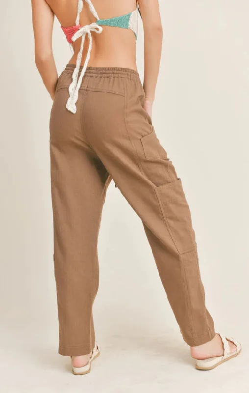 Jungle Girl Cargo Pants