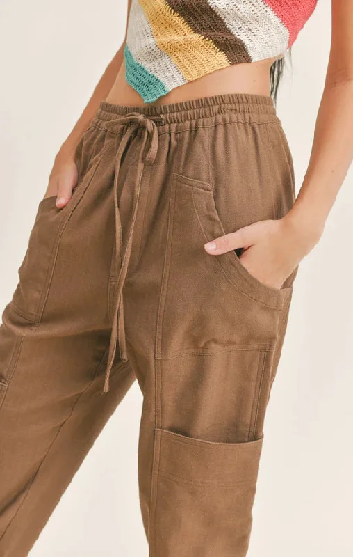 Jungle Girl Cargo Pants