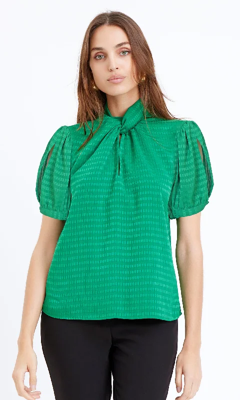 Marissa Textured Blouse