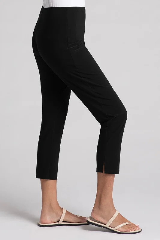 Narrow Pant Ankle | Black