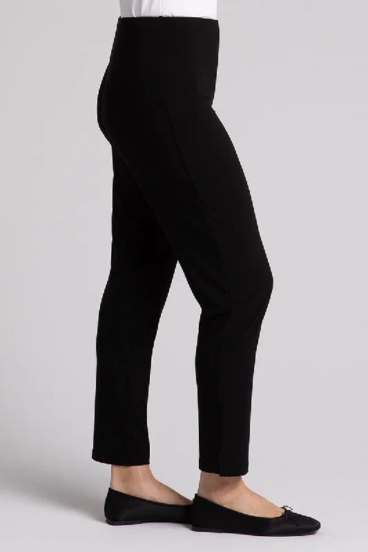 Narrow Pant Midi | Black