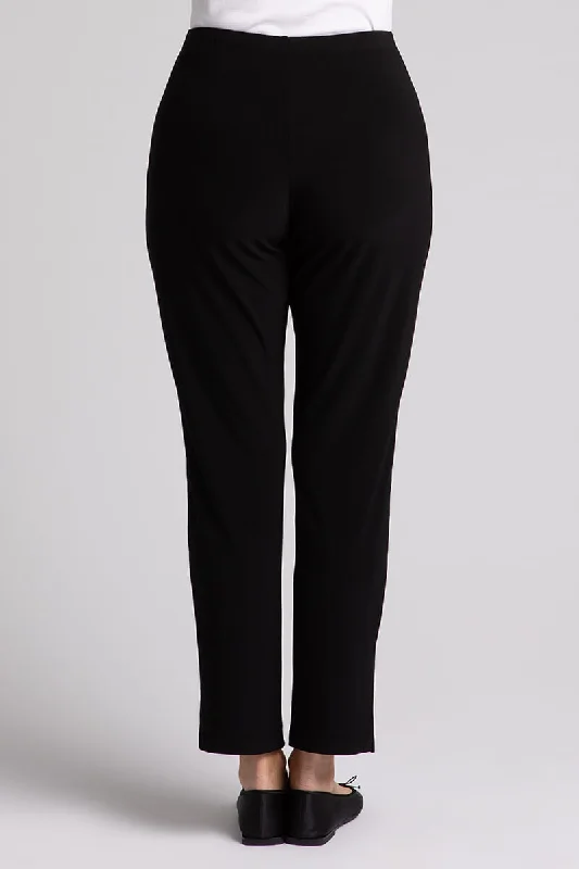 Narrow Pant Midi | Black