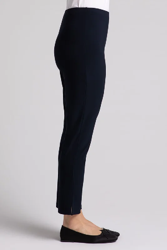 Narrow Pant Midi | Navy