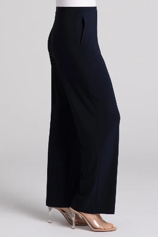 Nu Straight Leg Pant | Navy