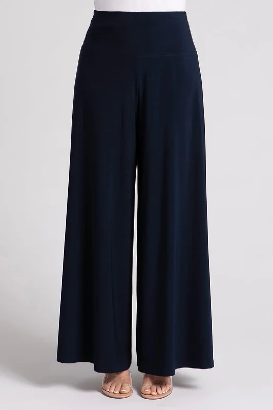 Palazzo Pant | Navy