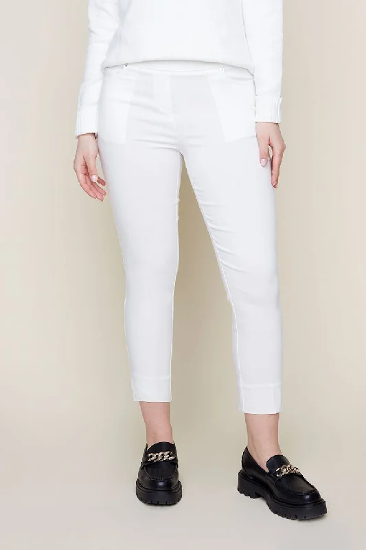 Renuar Pull-On Slim Crop Pant R10056-E730 F24